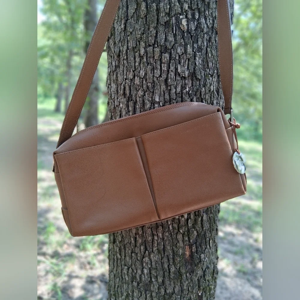 Brown Leather LaMarthe Bag